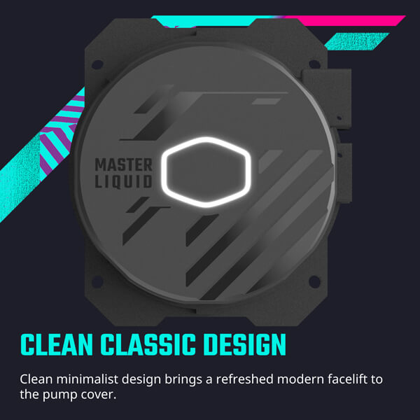 Cooler Master MasterLiquid 240L Core 240mm CPU Liquid Cooler